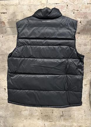 Жилетка columbia bulo point m i ⁇  down vest оригинал новая2 фото