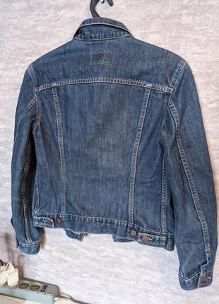 Винтажная женская джинсовая куртка джинсовка пиджак levi's levis type 3 jacket2 фото