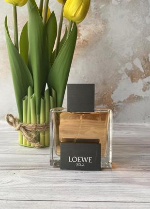 Туалетна вода loewe solo eau de toilette pour homme