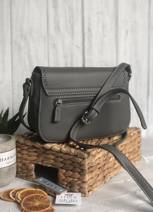 Сумка на длинной ручке cross-body сумочка трендовая и стильная кроссбоди david jones2 фото