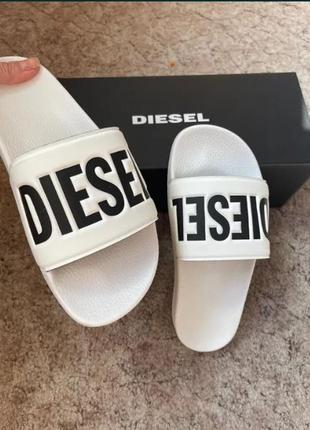 Шлепки шлепанца шлепанцы сланца дизель diesel оригинал 379 фото