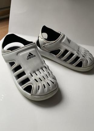 Adidas босоножки детские 29р7 фото