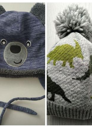 Marks &amp; spencer теплые шапки 1-2р.