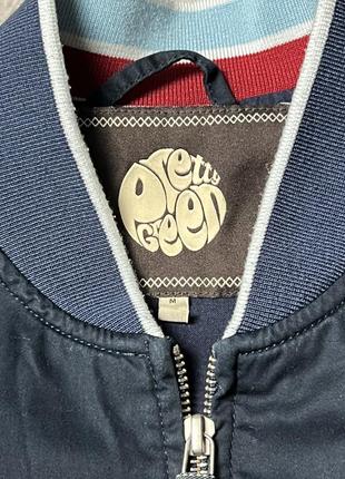 Ветровка бомбер pretty green m5 фото