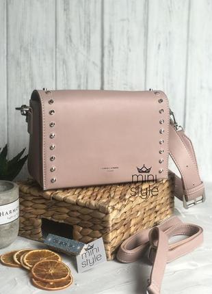 Сумка на длинной ручке cross-body сумочка трендовая и стильная кроссбоди david jones2 фото