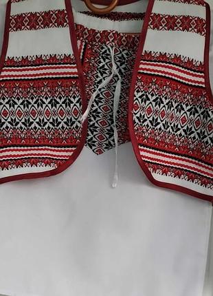 Вишиваний костюм 3-5 р.