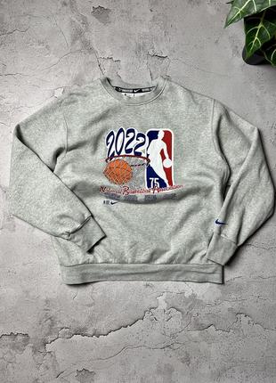 Світшот nike nba fleece sweatshirt team 31 grey dh9182-050