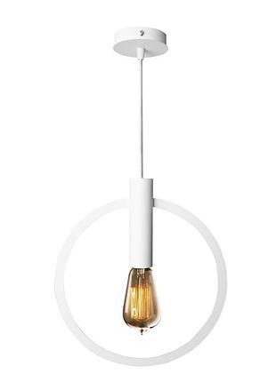 Cветильник подвесной msk electric asket под лампу е27 nl 3033 wh белый