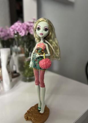 Кукла monster high лагуна блю день фотографии - picture day lagoona blue