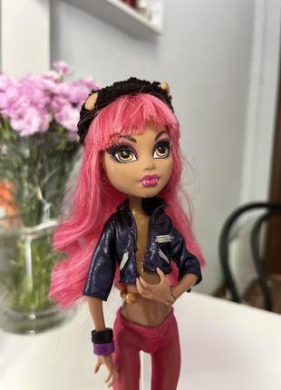 Кукла monster high хоулин ульф (howleenwolf) 13 желаний монстер пусть школа монстров2 фото