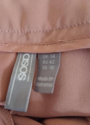 Летние женские брюки-юбка батал 48 50 размер4 фото