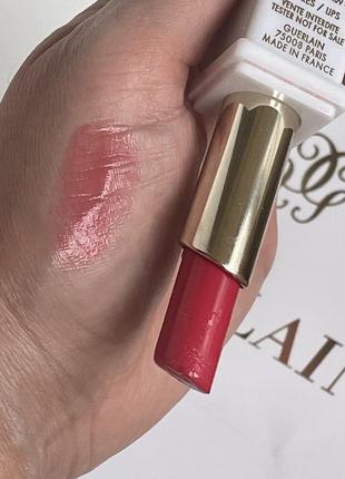 Kisskiss balm guerlain увлажняющая помада-бальзам 330