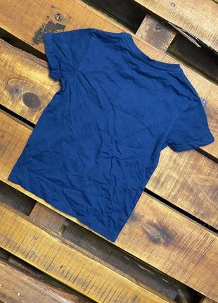 Детская хлопковая футболка с принтом george (джордж 4-5 лет 104-110 см идеал оригинал разноцветная)2 фото