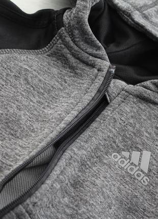 Спортивная кофта свитшот на 9-12 месяцев adidas оригинал3 фото