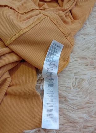 Шнуровка кроп топ футболка майка блуза в рубчик со шнуровкой от new look в баварском стиле6 фото