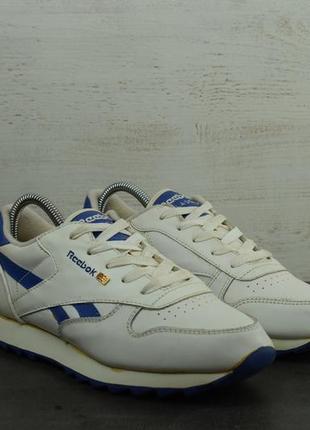 Винтажные кроссовки reebok classic. размер 381 фото