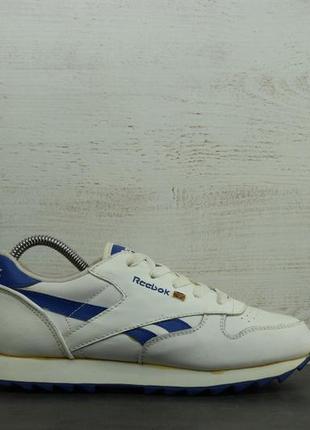 Винтажные кроссовки reebok classic. размер 387 фото