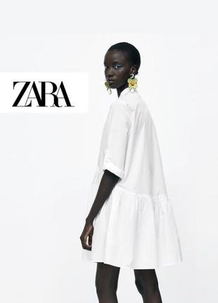 Платье-рубашка от zara