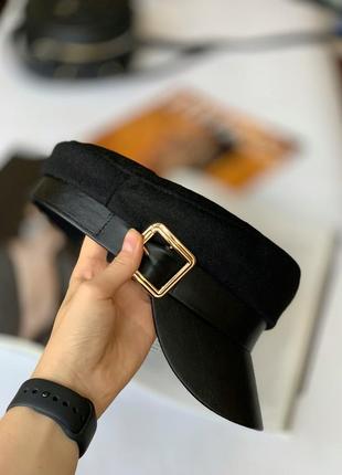 Кепі картуз кашкет чорна