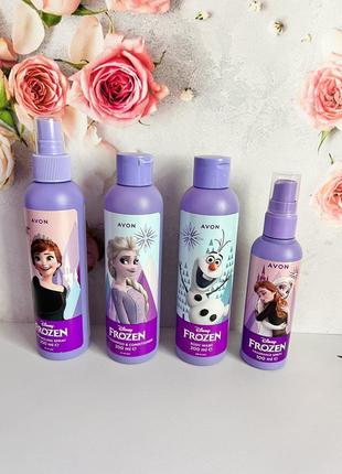 Детский косметический набор disney frozen avon из 4 единиц2 фото