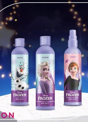 Детский косметический набор disney frozen avon из 4 единиц5 фото