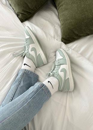 Air jordan 1 low fresh mint