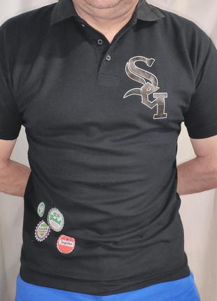 Стильная, керамическая фирменная футболка тенниска поло.rom88.л.