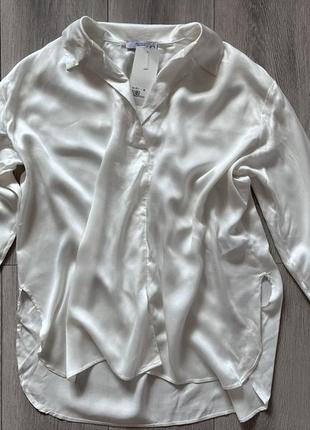 Блуза кремовая8 фото