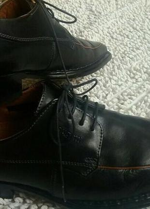Туфли bugatti ручная работа кожа 40,5-41р германия взуття шкіряне чоловіче оригінал9 фото