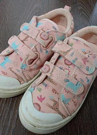 Кроссовки кеды f&f 26 размер 16 см стелька.