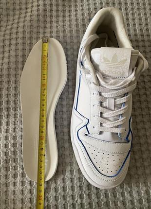 Короссовки adidas forum low clean (original)7 фото