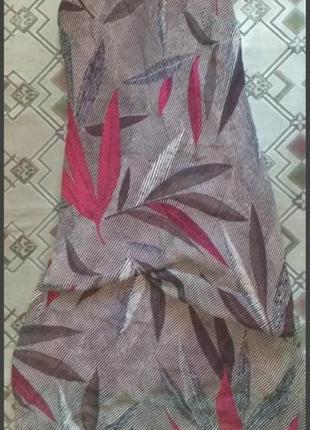 Красивое платье сарафан вискозное макси3 фото