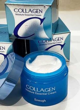 Крем для обличчя enough collagen moisture essential cream 50 мл