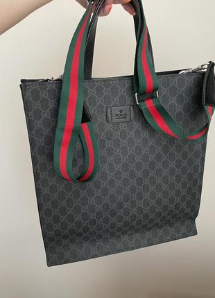 Сумка пакет в стилі гуччи