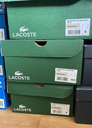 Кросівки lacoste10 фото