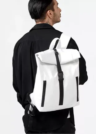 Мужской рюкзак sambag rolltop one белый