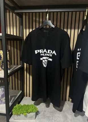 Мужская футболка prada4 фото