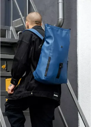 Мужской рюкзак sambag rolltop one синий5 фото