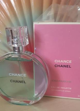 Туалетна вода chanel chance fraiche шанель шанс фреш 100 мл