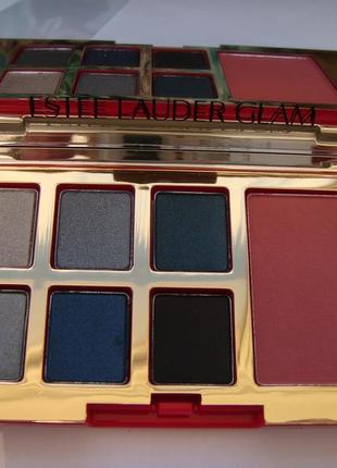 Палетка тіней і рум'ян estee lauder pure color envy eye &amp; cheek palette — знижка!