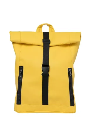 Мужской рюкзак sambag rolltop one желтый7 фото