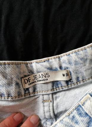 Шорты джинсовые с-м 160грн замеры в описании