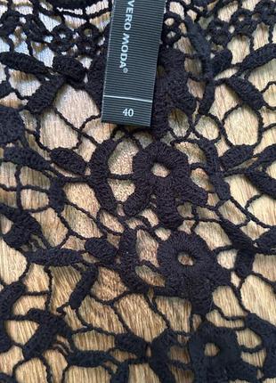 Платье из кружева ришелье vero moda5 фото