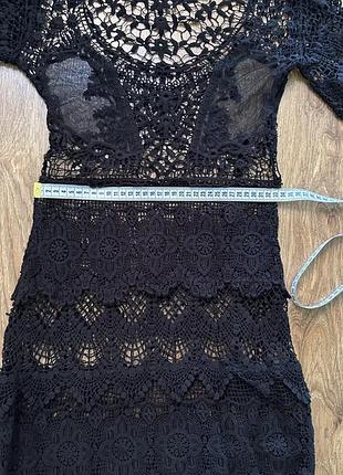 Платье из кружева ришелье vero moda3 фото