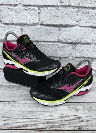 Кроссовки/кросівки mizuno wave rider 16 original 40р.25 см.устілка