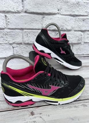 Кроссовки/кросівки mizuno wave rider 16 original 40р.25 см.устілка4 фото