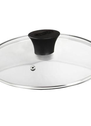 Крышка  для сковородок, сотейников, кастрюль flonal glass lid 30 см