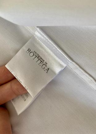 Белая мужская рубашка cortigiano in bottega5 фото