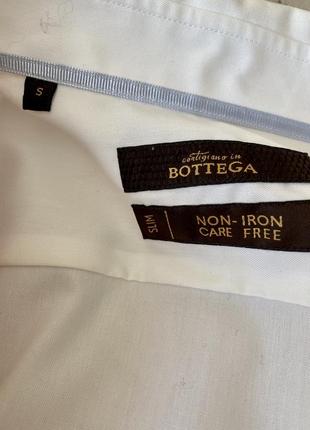 Белая мужская рубашка cortigiano in bottega4 фото