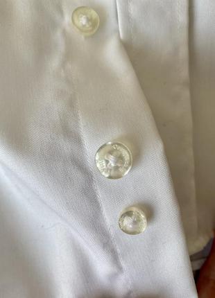 Белая мужская рубашка cortigiano in bottega7 фото